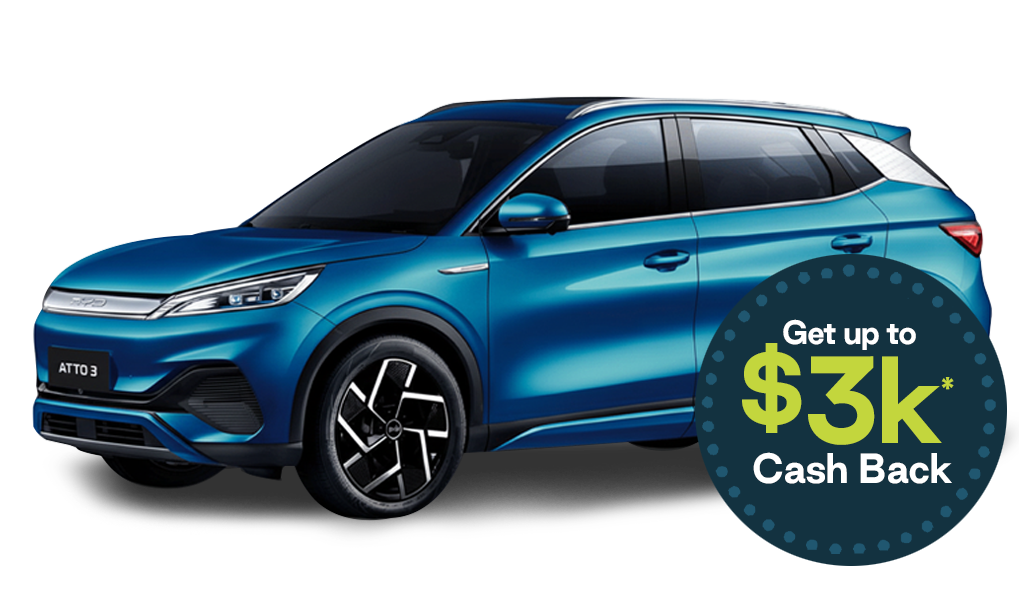 BYD Atto 3 Essential