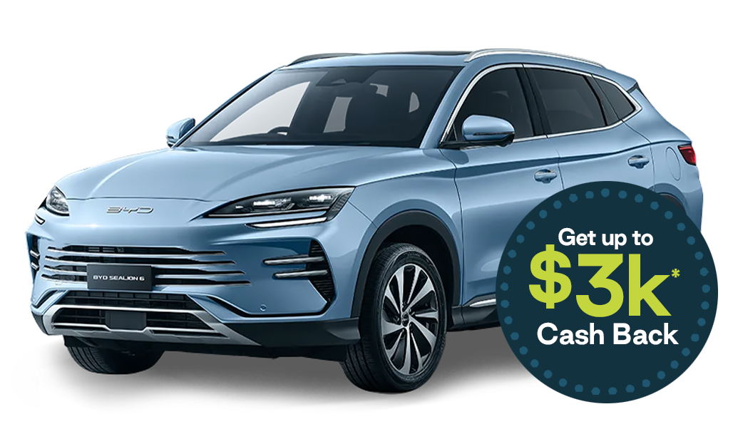 BYD Sealion 6 Dynamic Extended