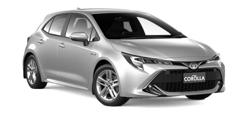 Toyota Corolla SX Hybrid Hatch Auto