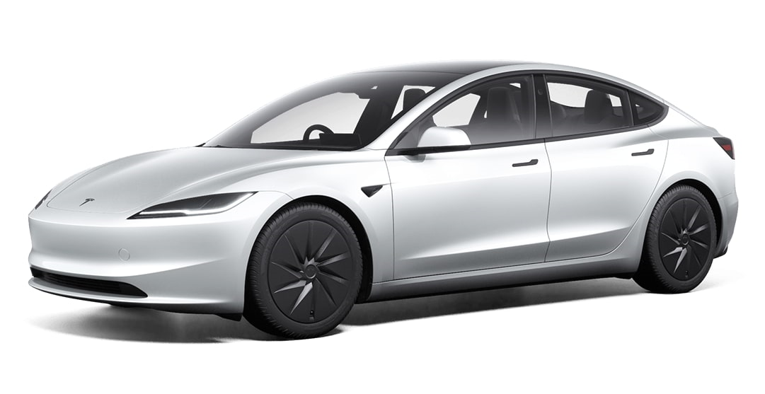 Tesla Model 3 rear-wheel-drive